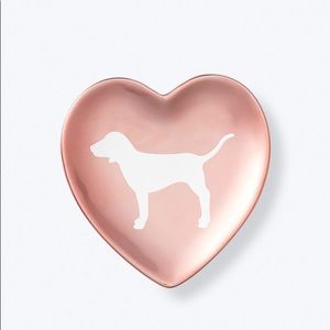 Victoria’s Secret PINK Heart Trinket Dish